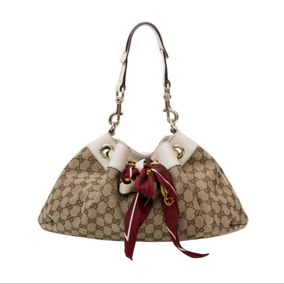 💥Host Pick💫Gucci Scarf Bag - Picture 3 of 16